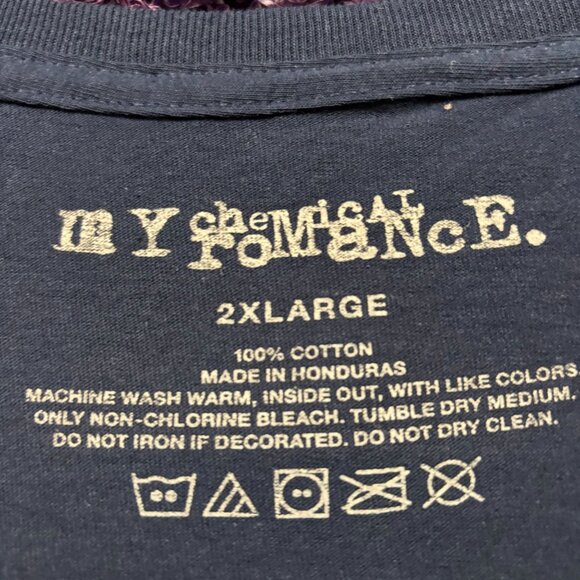 My Chemical Romance 3 Cheers for Sweet Revenge T-Shirt 2XL - Picture 4 of 4